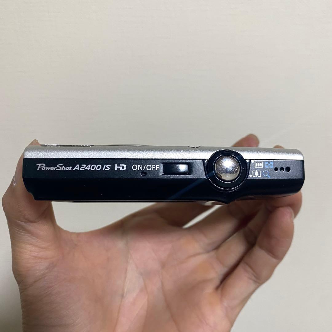 Canon PowerShot A2400 IS CCD 動作品 コンデジ