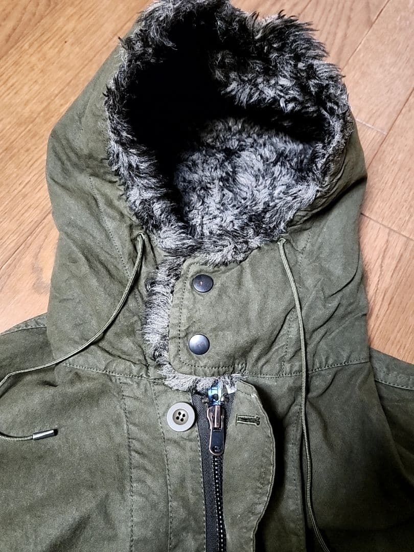 n.hoolywood スパイ期 ドレスライン モッズコート