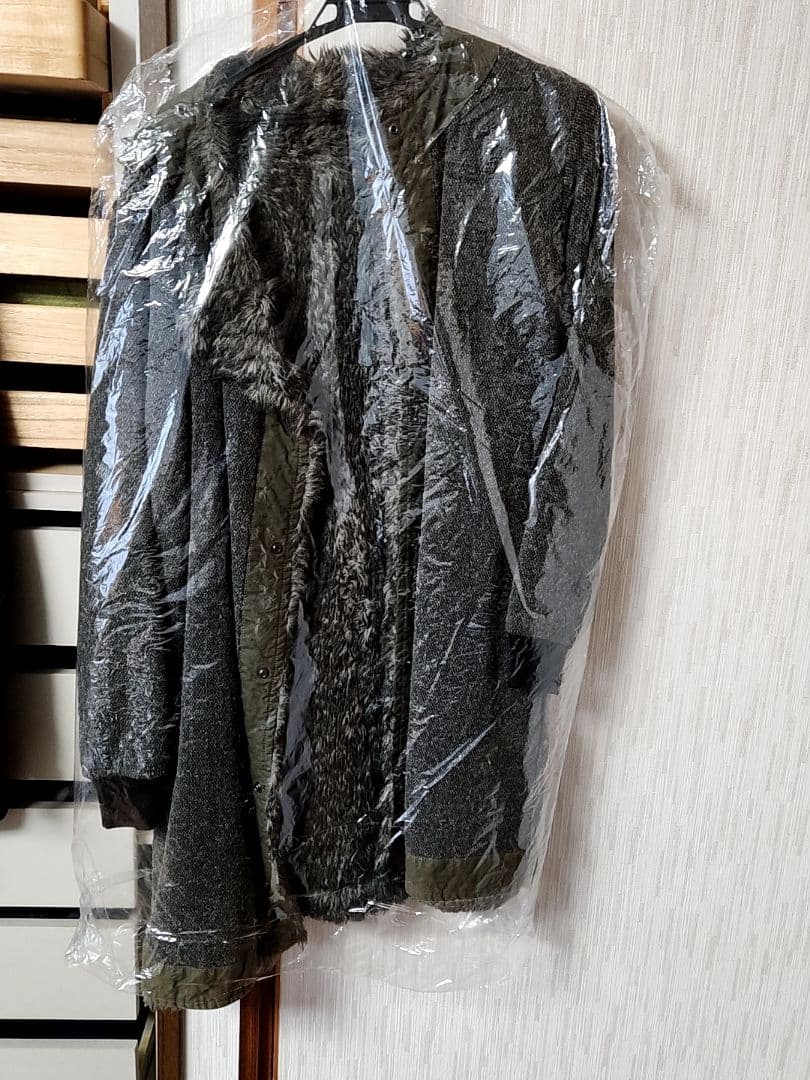 n.hoolywood スパイ期 ドレスライン モッズコート