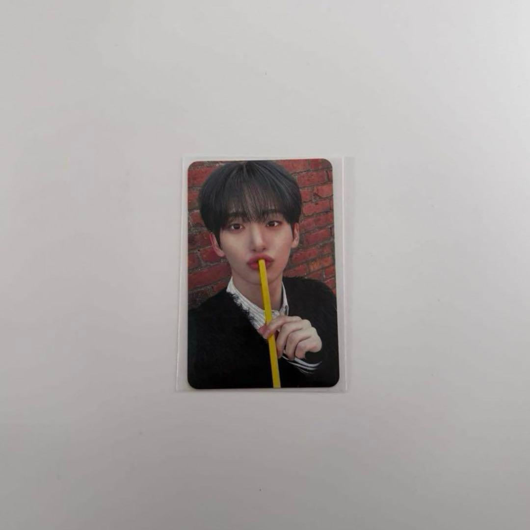 cravity ジョンモ evershine サノク ストロー トレカ