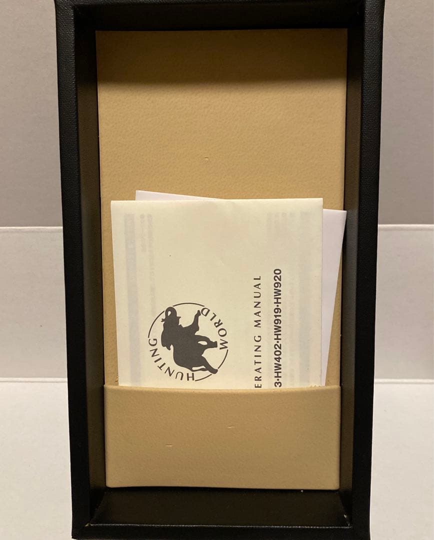 【新品•未使用】ハンティングワールド イリス　HUNTING WORLD