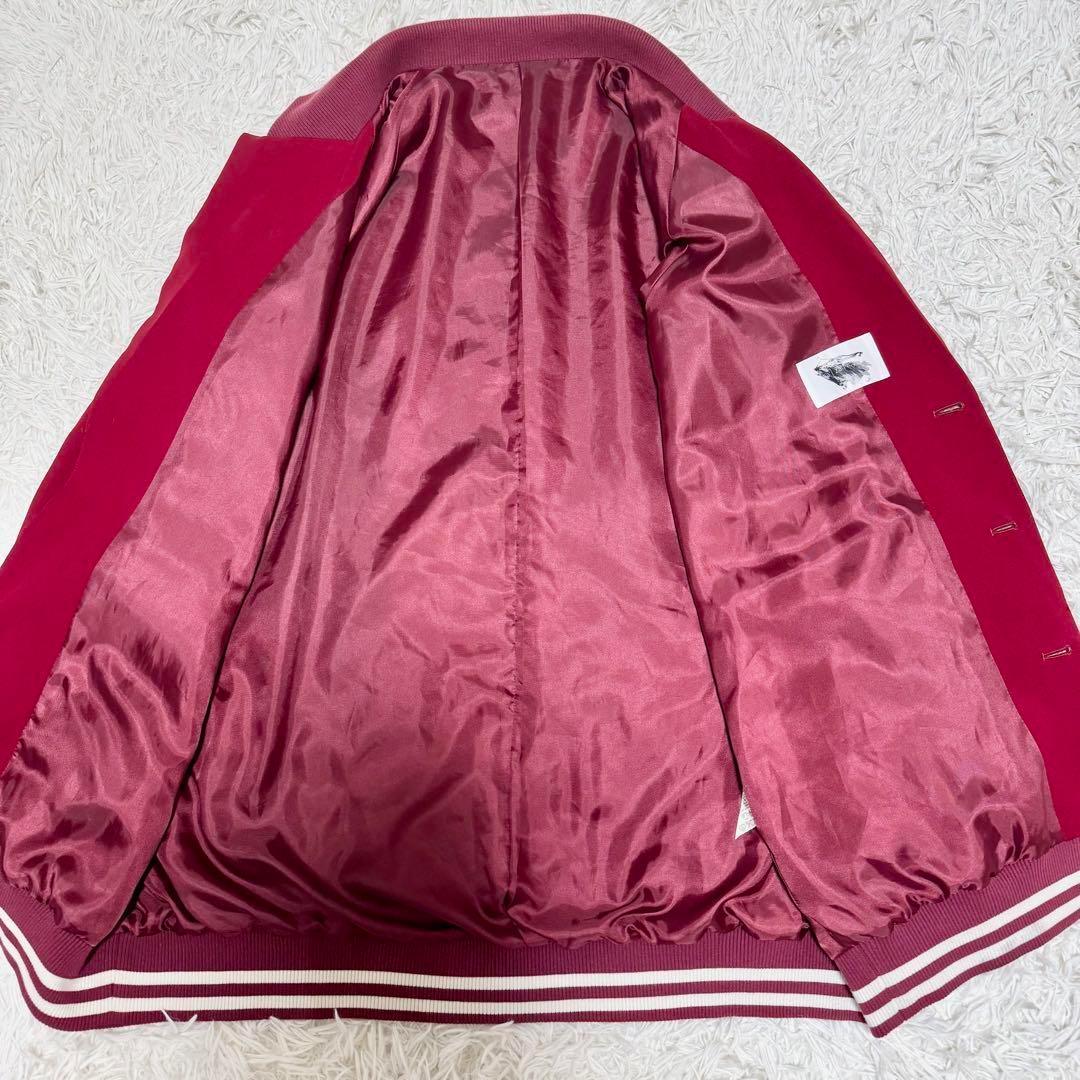 400 hazama ハザマ 2017SS スタジャンとジャケットの二重奏