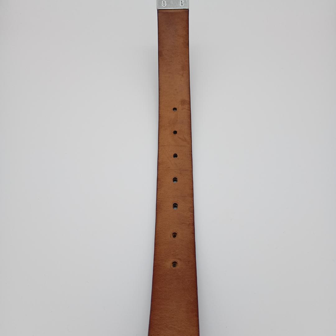 LOUIS VUITTON サンチュール キャレ ダミエ エベヌ M6803