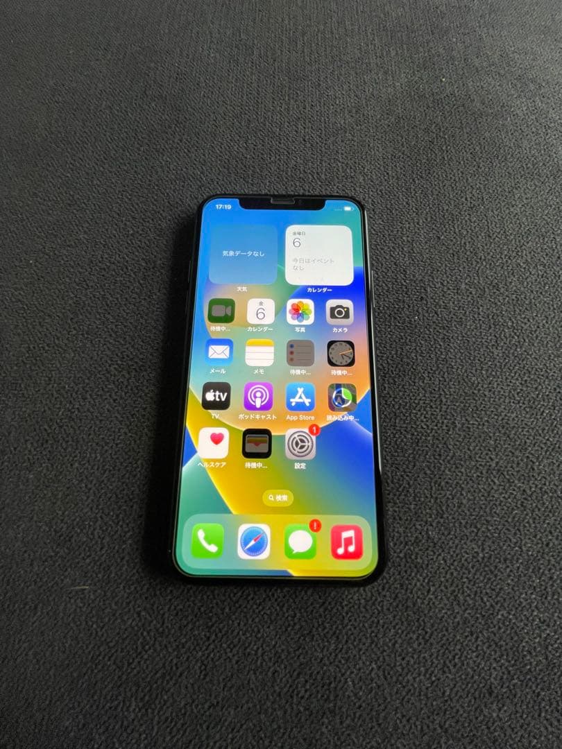 iPhone X 64GB simフリー　美品　完動品