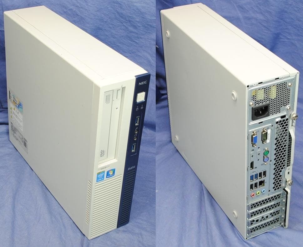 即戦力!NEC 20㌅モニターセット/キーボード・マウス office2021