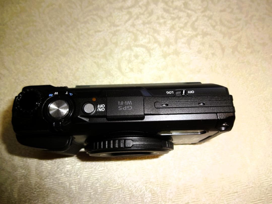 OLYMPUS TG-7　ブラック　【シャッター回数408回】