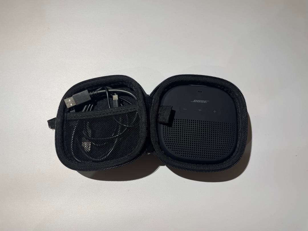 BOSE Bluetooth ワイヤレススピーカー　ケース付き　ボーズ