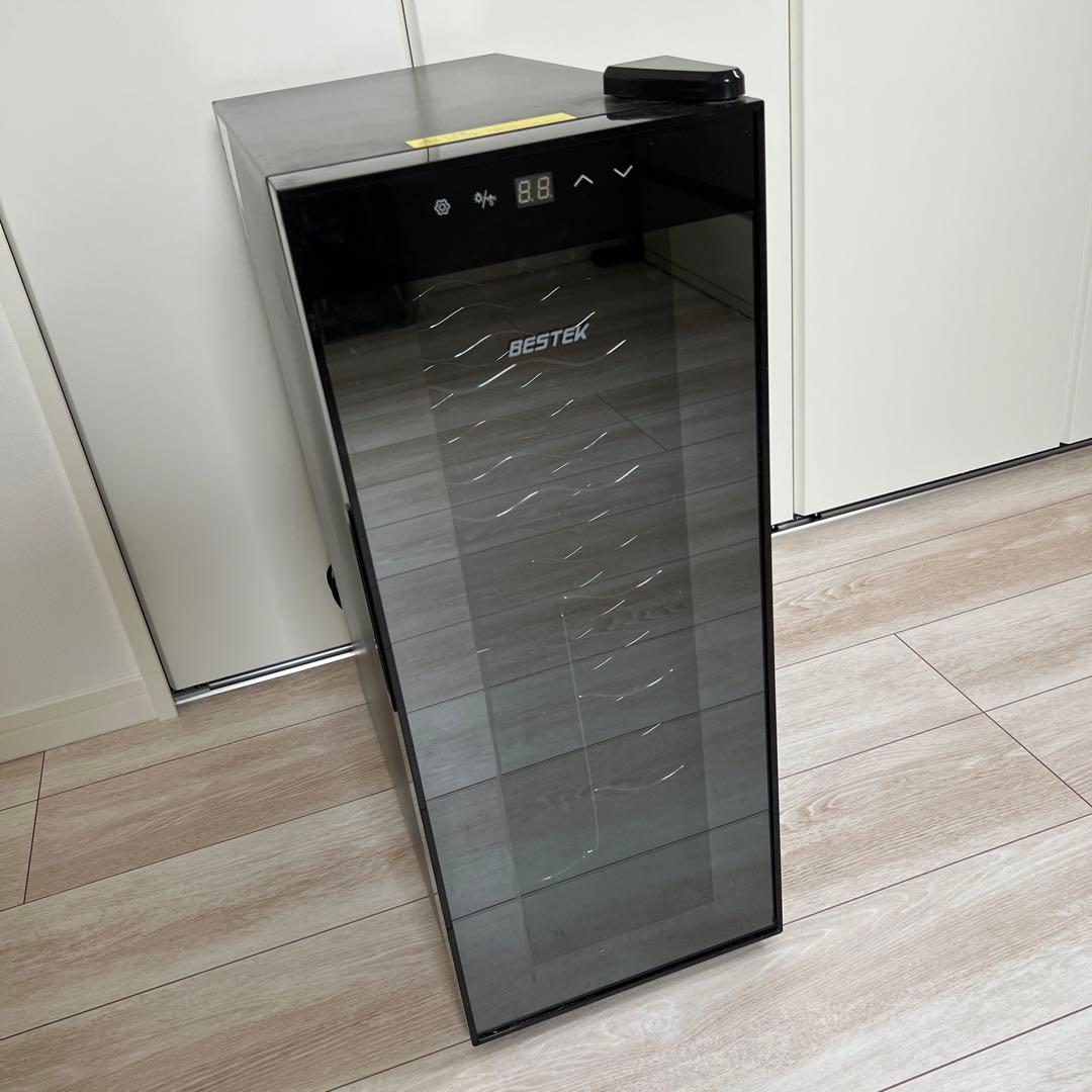 ワインセラー 12本収納 BESTEK BTWC035