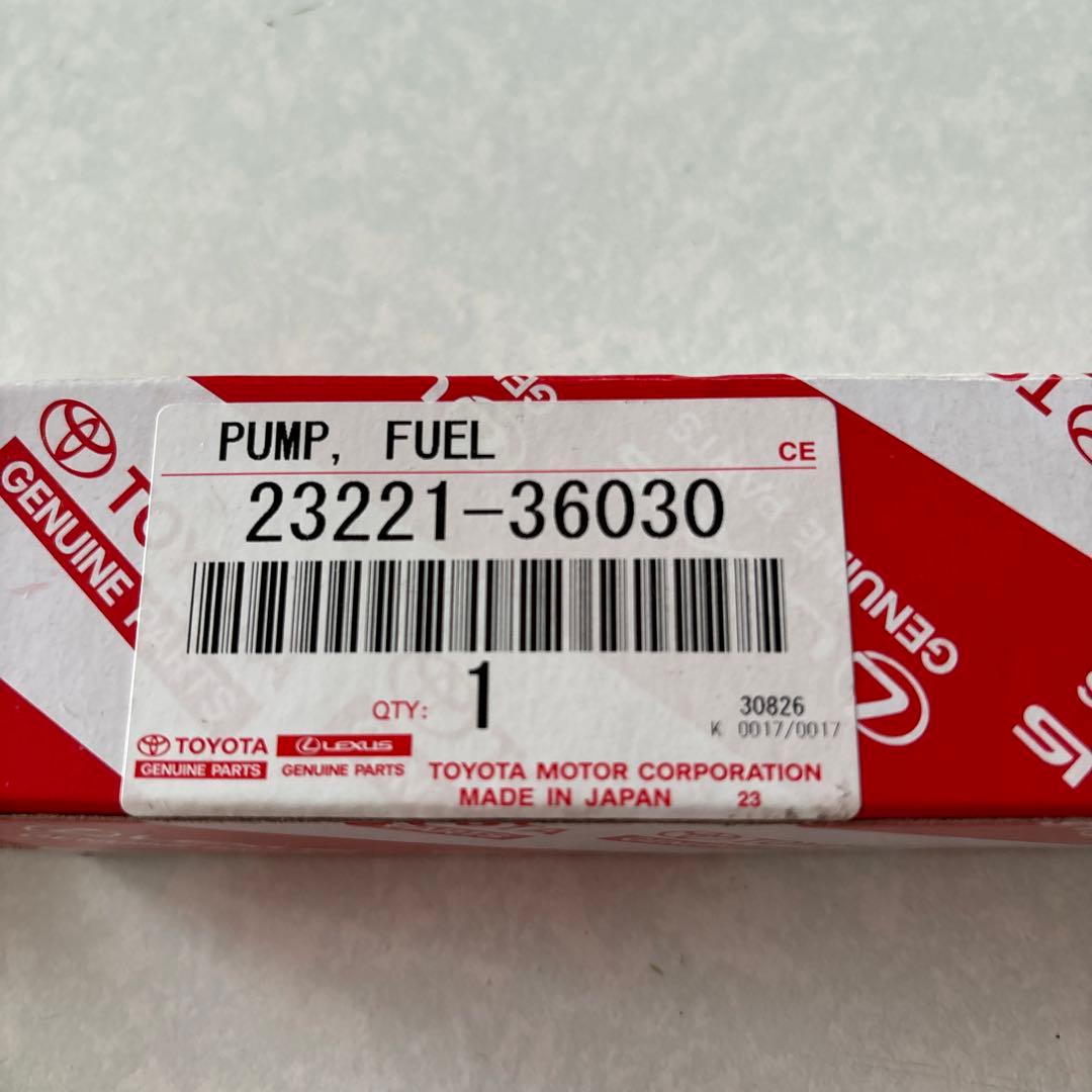 LEXUS NX 燃料ポンプ