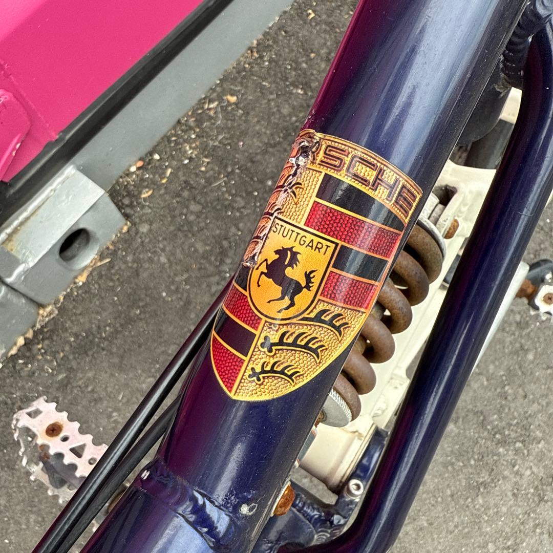 PEUGEOT 折りたたみ自転車 ネイビー　CRIQUET