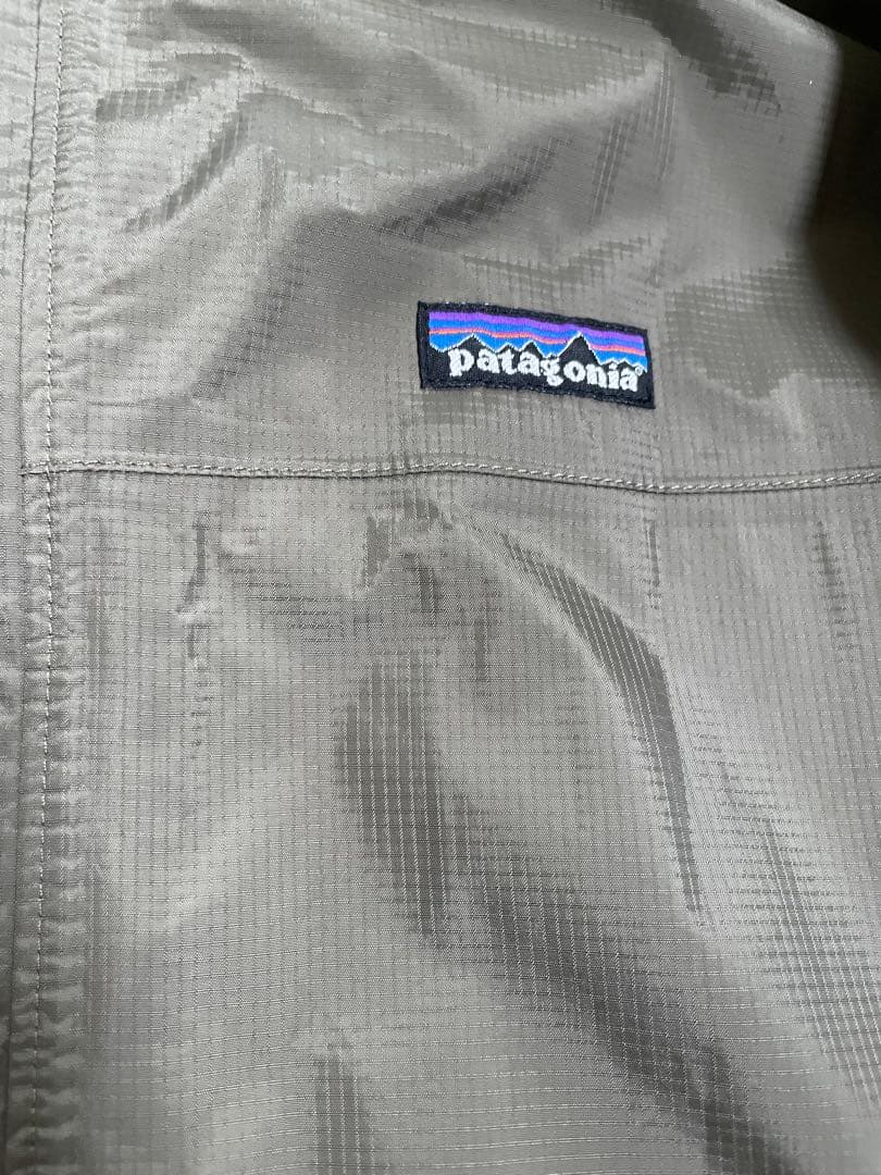 パタゴニア　H2NO ナイロンジャケット カーキ　MARS Mサイズ