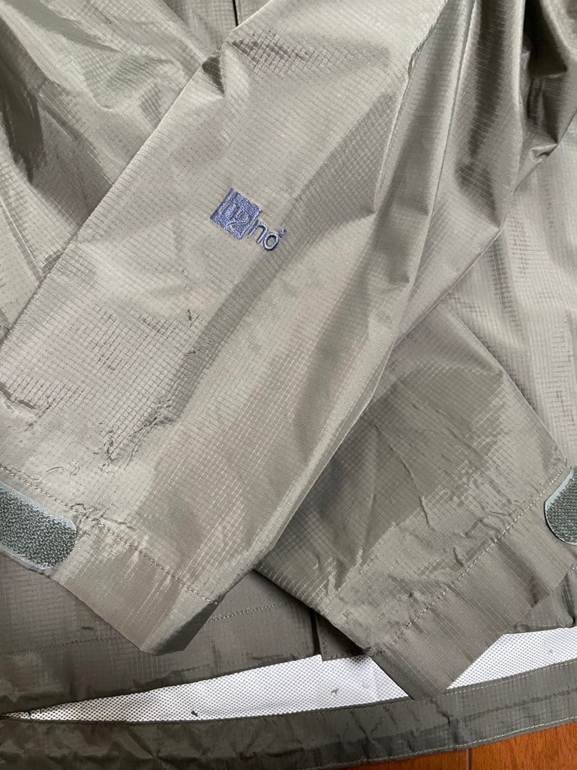 パタゴニア　H2NO ナイロンジャケット カーキ　MARS Mサイズ