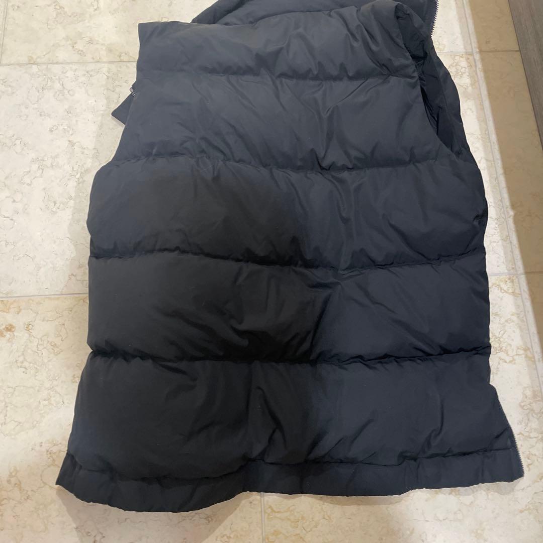 LOU ANDREA ルーアンドレア DOWN VEST ダウンベストBLACK