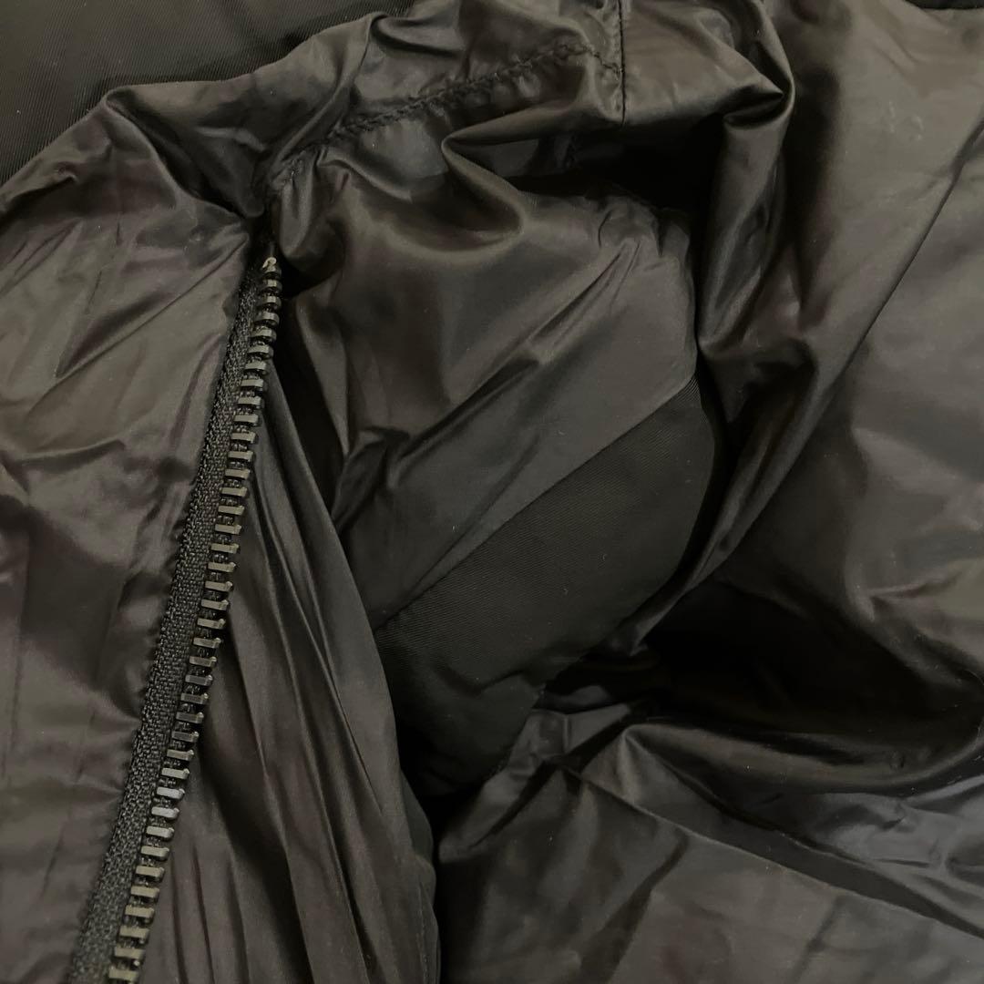 LOU ANDREA ルーアンドレア DOWN VEST ダウンベストBLACK