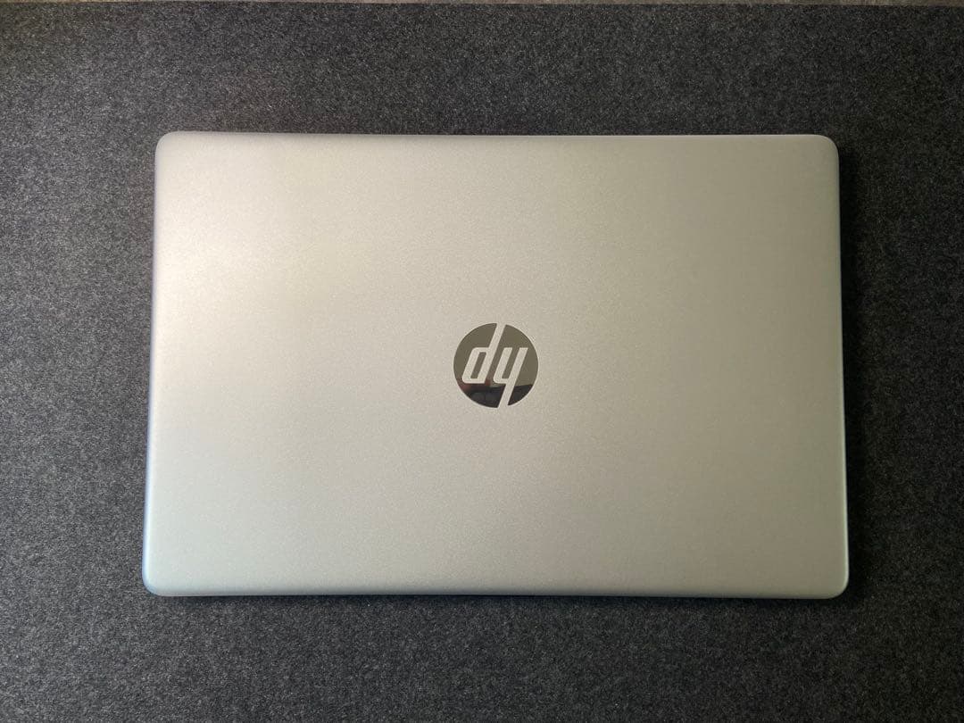 【ジャンク】HPノートPC SSD＆純正AC付 HP 15s-fq5000