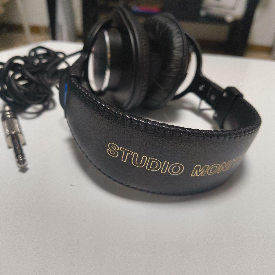 【ほぼ未使用品です】SONY MDR-CD900ST 有線ヘッドホン