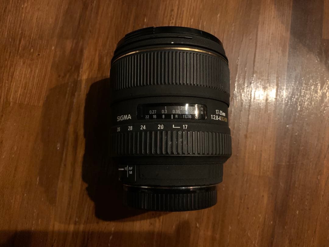 SIGMA 17-35mm F2.8-4 DG HSM (キヤノン用)