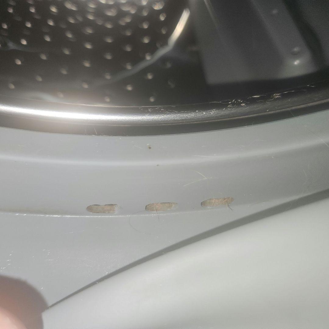 SHARP ドラム式洗濯機 ES-S7G-WL 本体