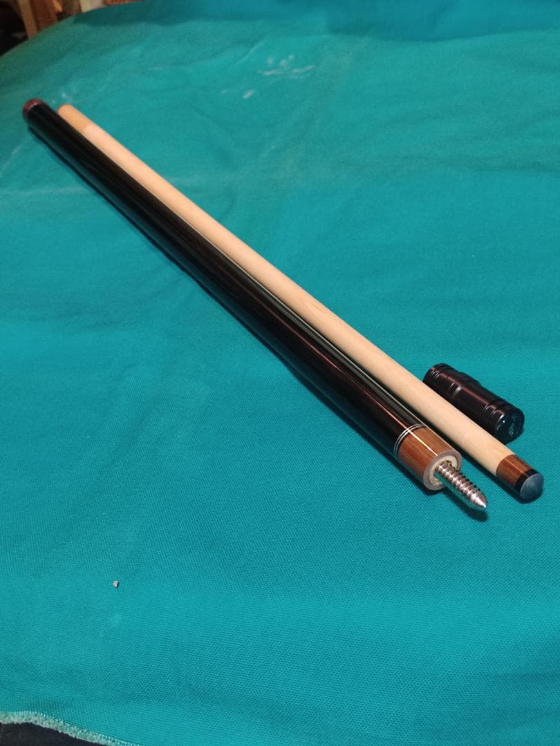 【新品】ノーブランド・極太テーパーブレイクキュー・１０山　A