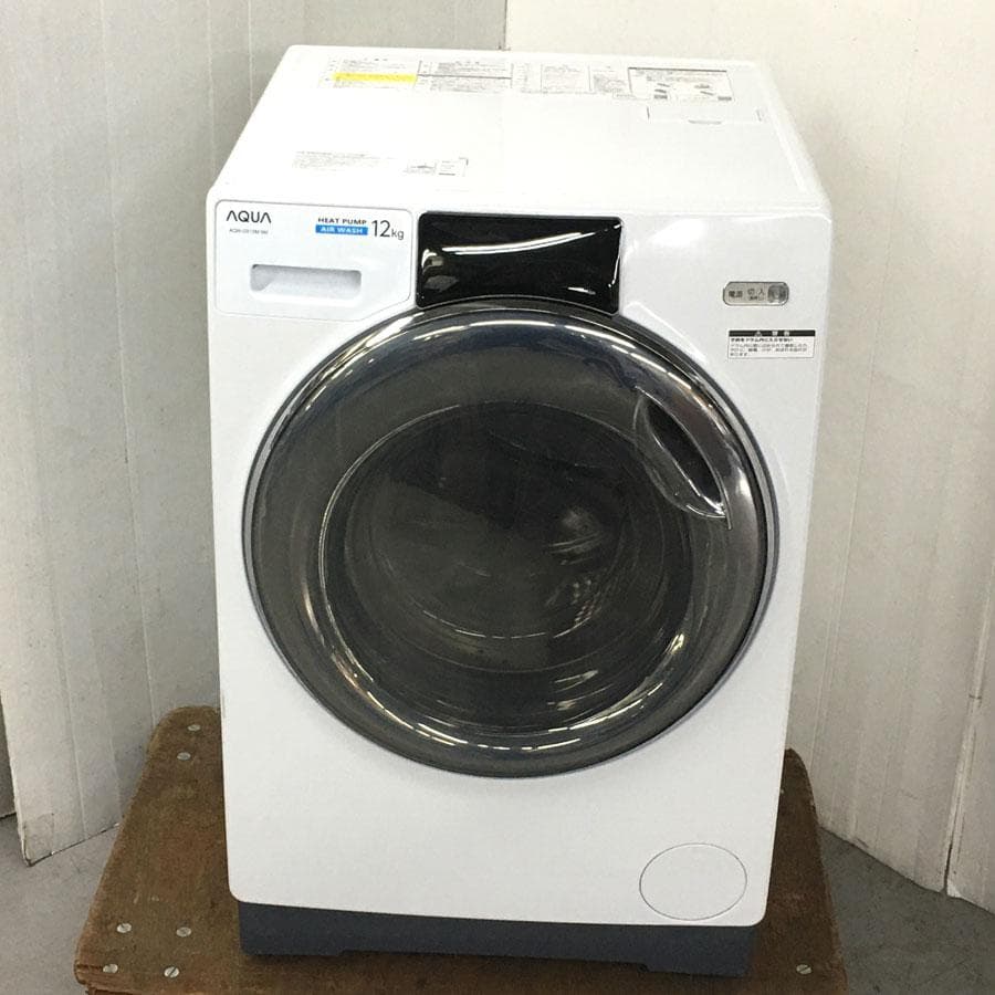アクア ドラム式洗濯乾燥機 AQW-DX12M 洗濯12.0kg 乾燥6.0kg
