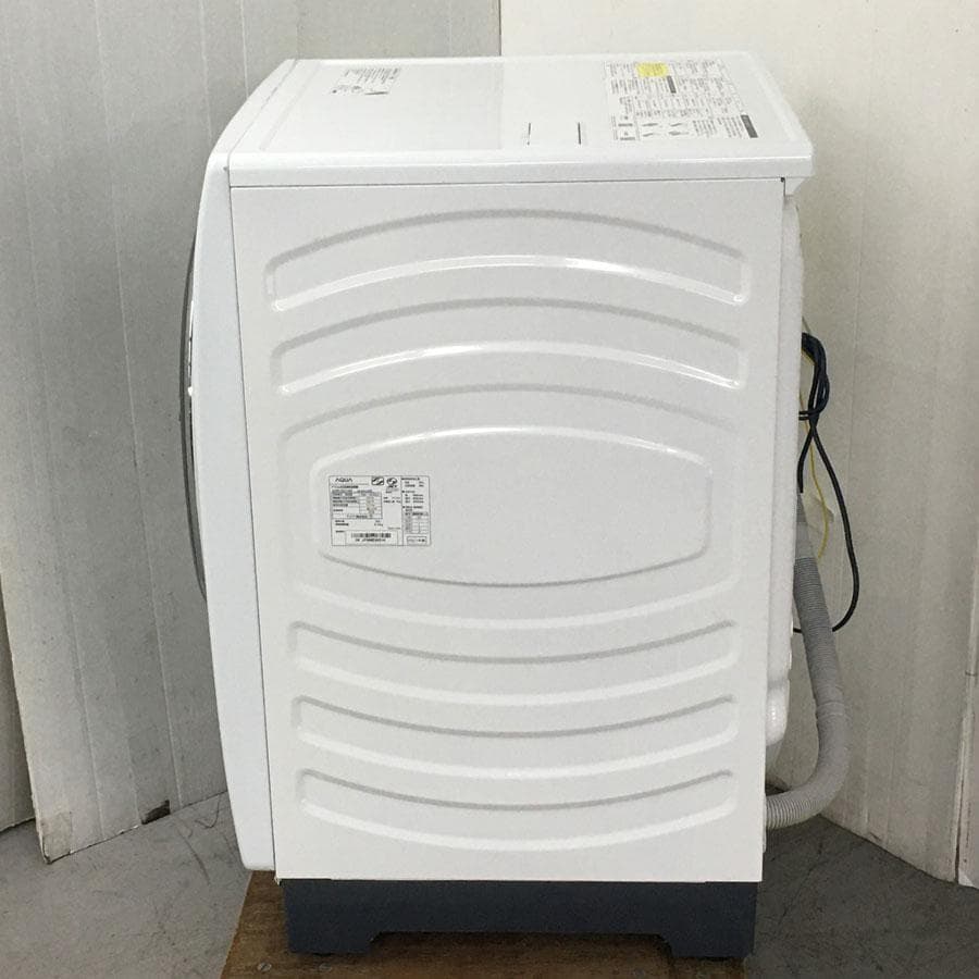 アクア ドラム式洗濯乾燥機 AQW-DX12M 洗濯12.0kg 乾燥6.0kg