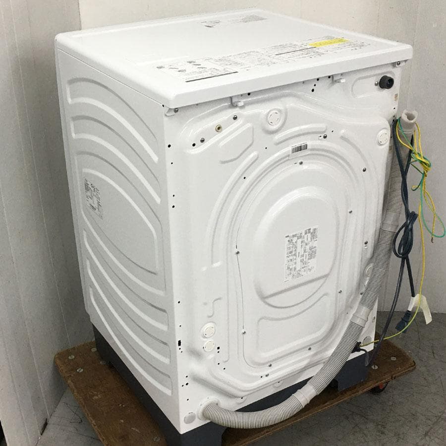 アクア ドラム式洗濯乾燥機 AQW-DX12M 洗濯12.0kg 乾燥6.0kg