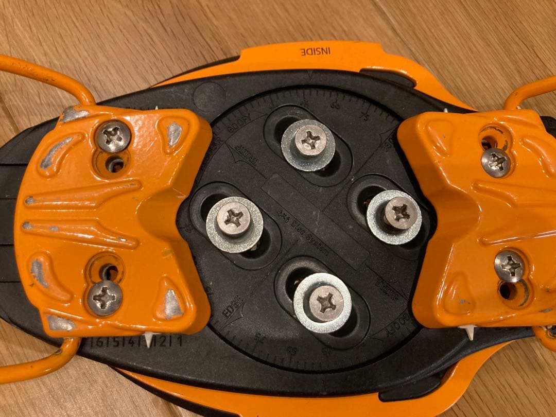 12/27午前のみ値下げ中　当日発送　アルペンボード　ビンディング