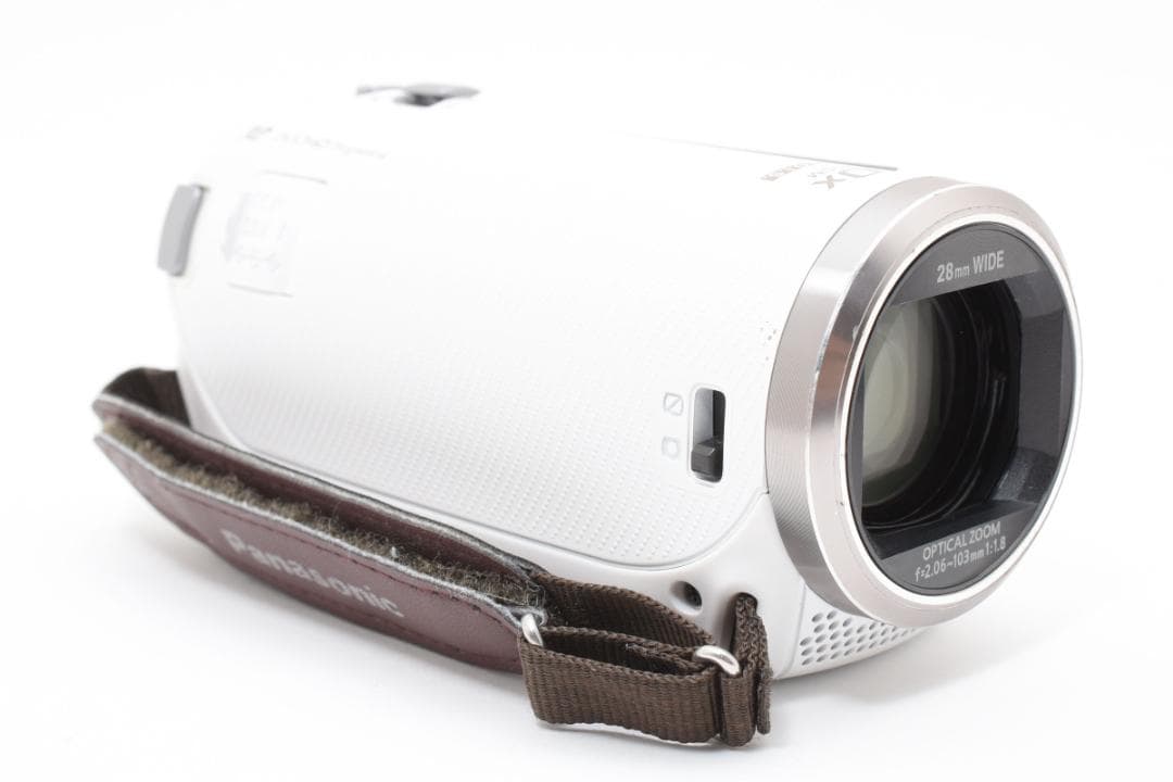 【美品】Panasonic ビデオカメラ HC-V360MS ホワイト