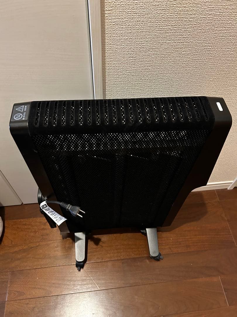 美品[温度設定運転＆出力切替3段階] 遠赤軽量ヒーター かるポカ