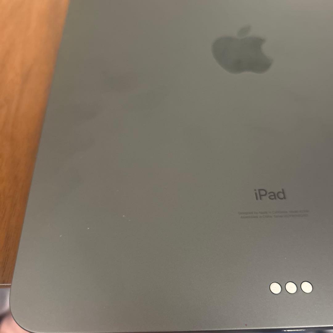 【美品】iPad Air 第4世代　本体 256GB スペースグレイ