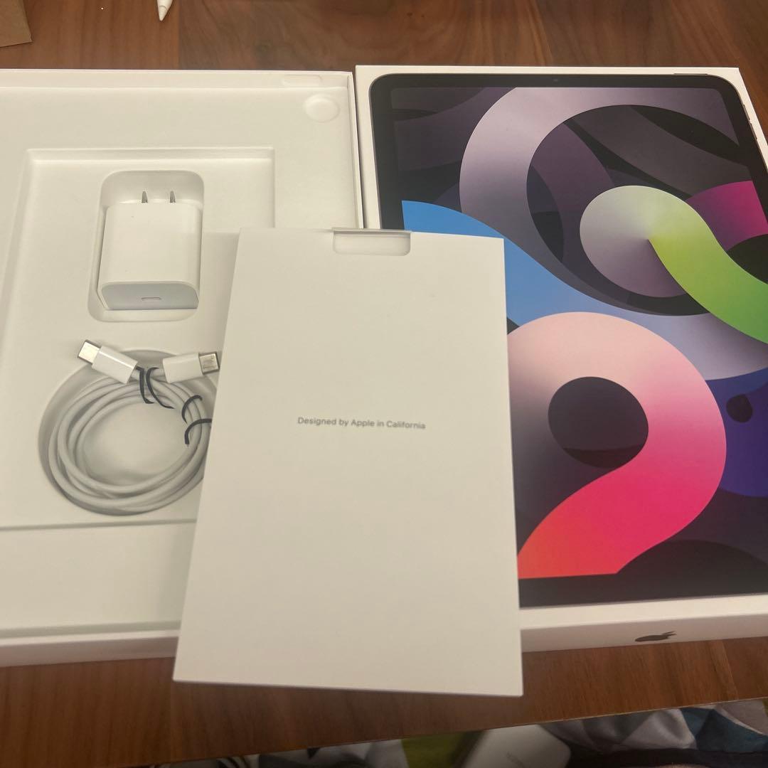 【美品】iPad Air 第4世代　本体 256GB スペースグレイ