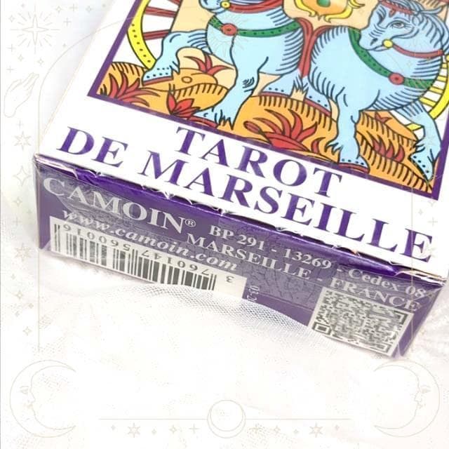 おやっさん★ 新品 カモワンタロット CAMOIN TAROT 新版