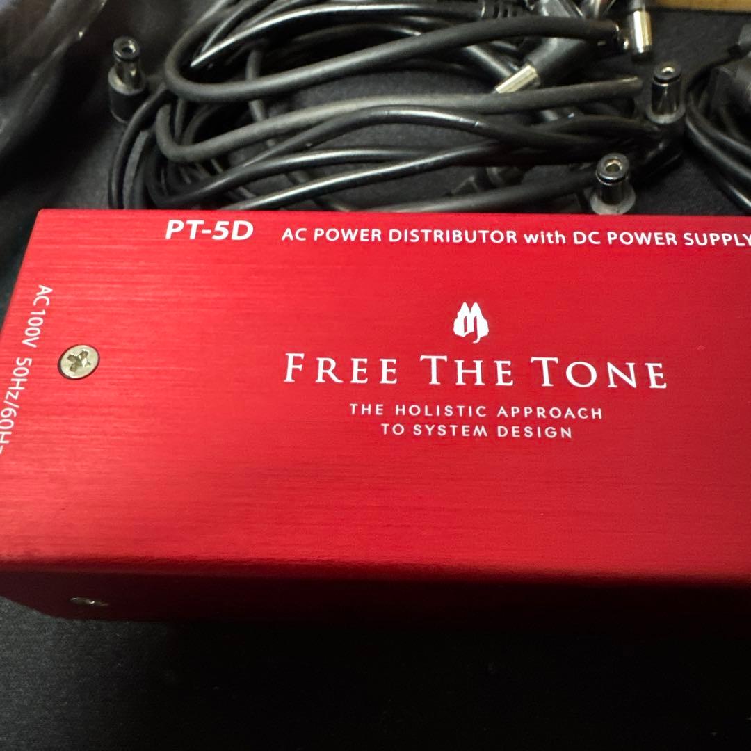 FREE THE TONE PT-5D パワーサプライ