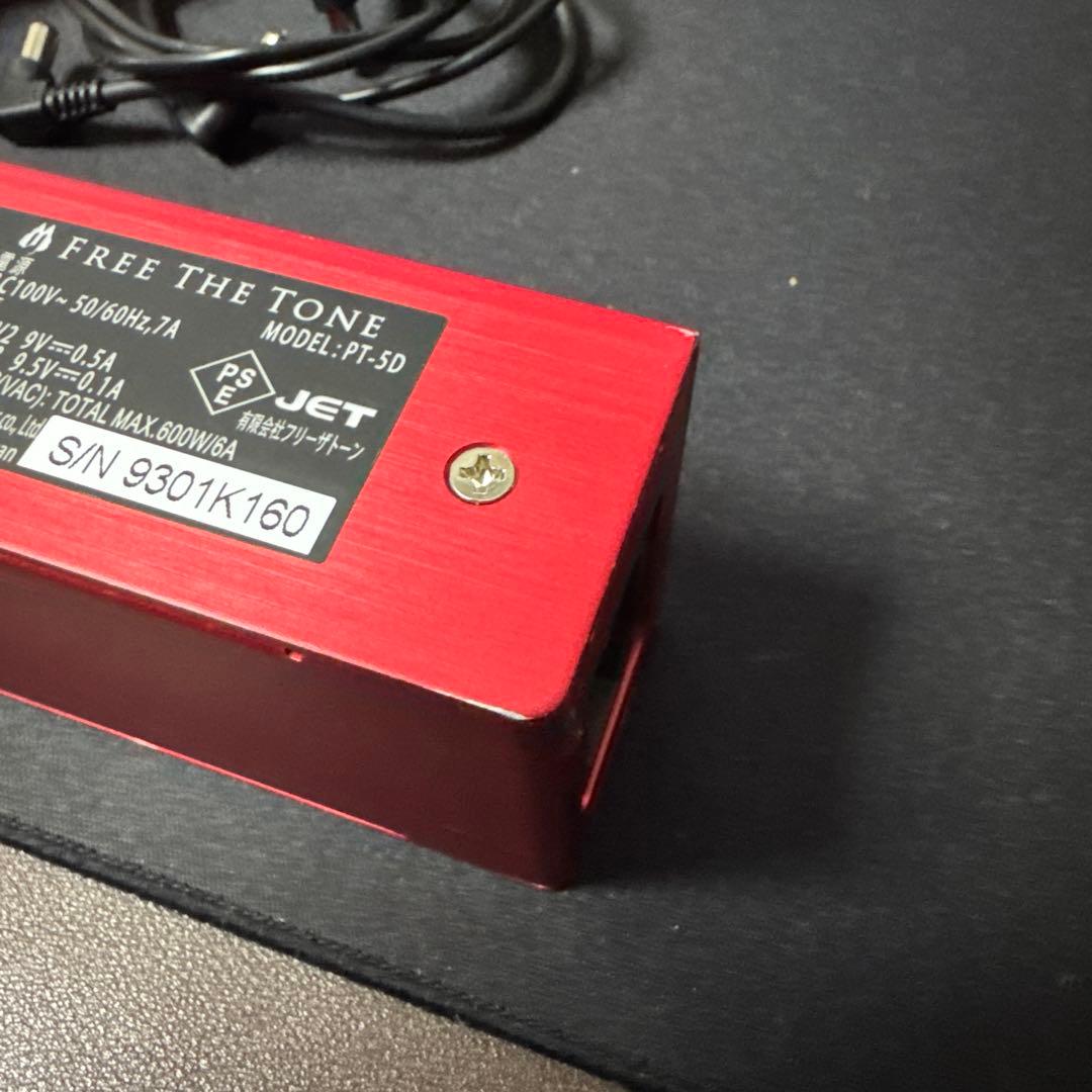 FREE THE TONE PT-5D パワーサプライ