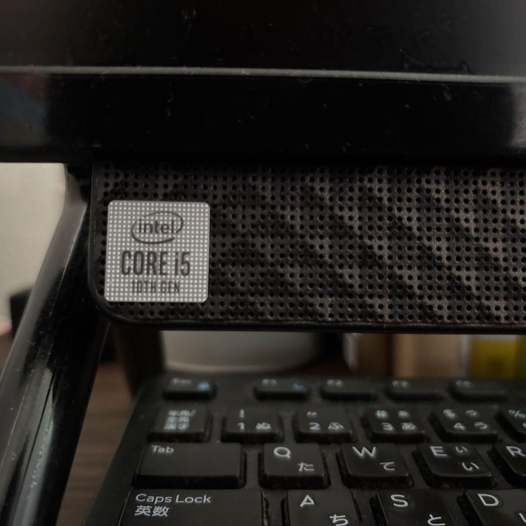 有音　第10世代i5 Dell Inspiron ブラック