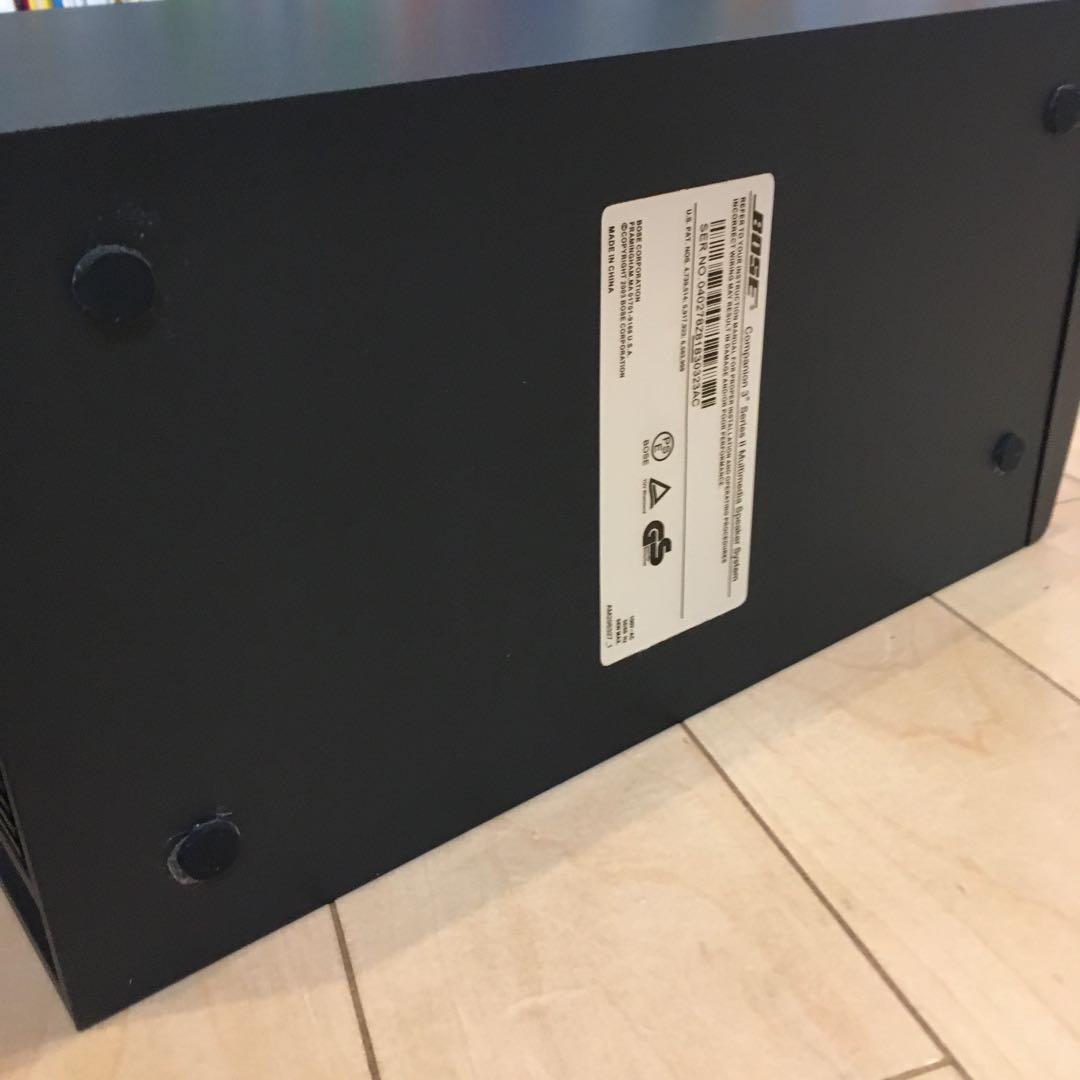 BOSE Companion® 3 Series II system ジャンク品