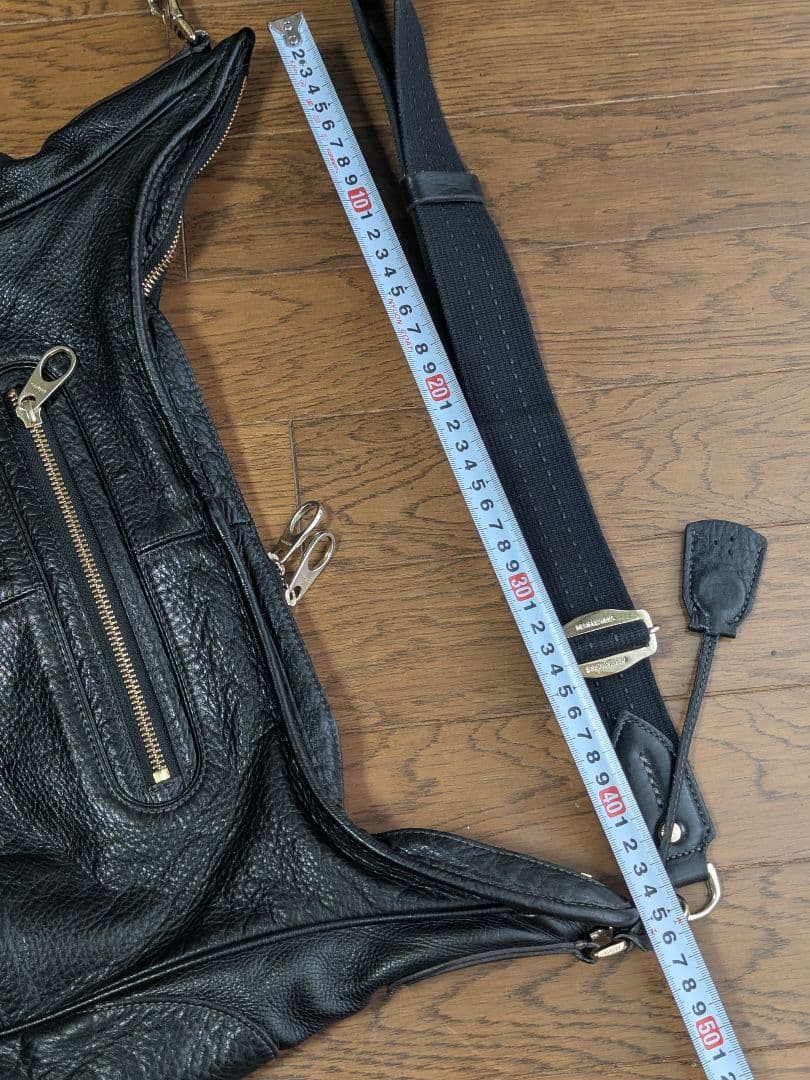 aniary×DESIGNWORKS　レザーショルダーバッグ　2WAY