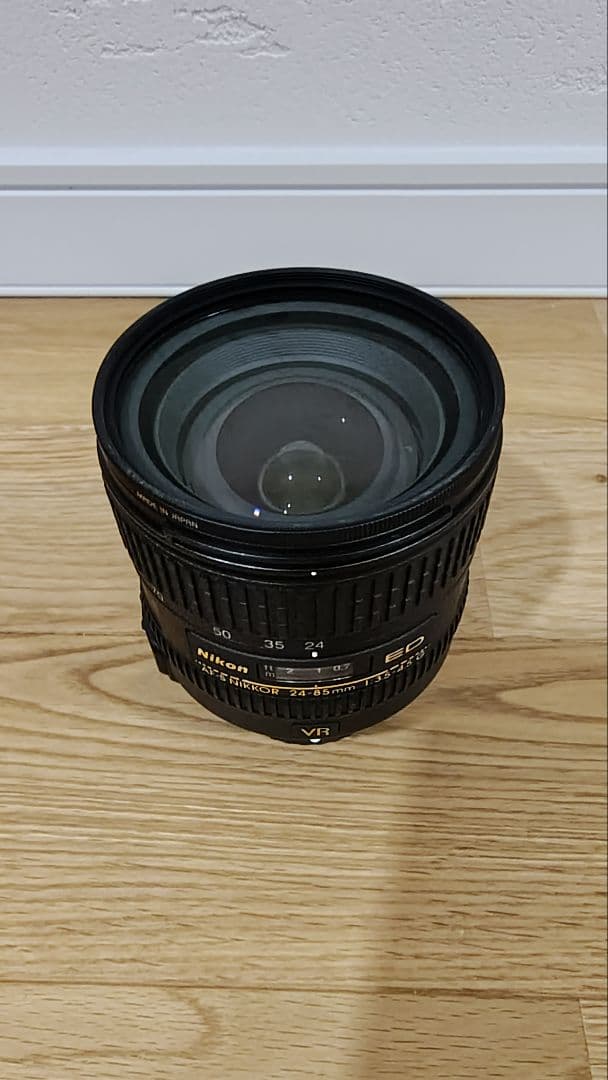 ニコンAF-S 24-85mm f/3.5-4.5G ED VR