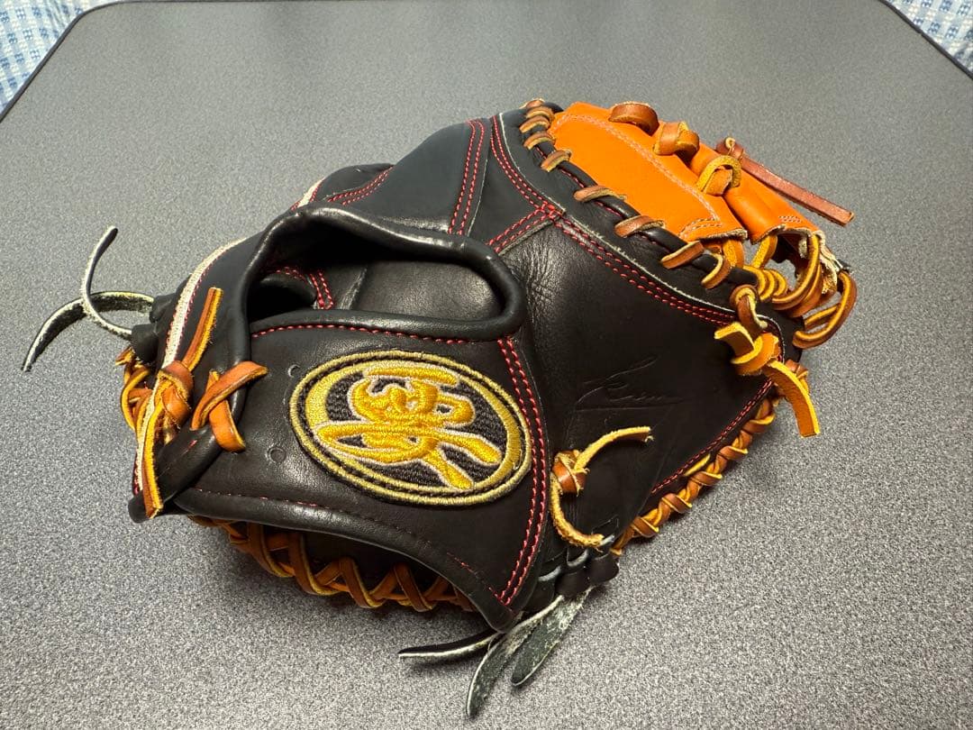 要 KANAME 硬式用キャッチャーミット ジュテルレザー社 特別仕様モデル
