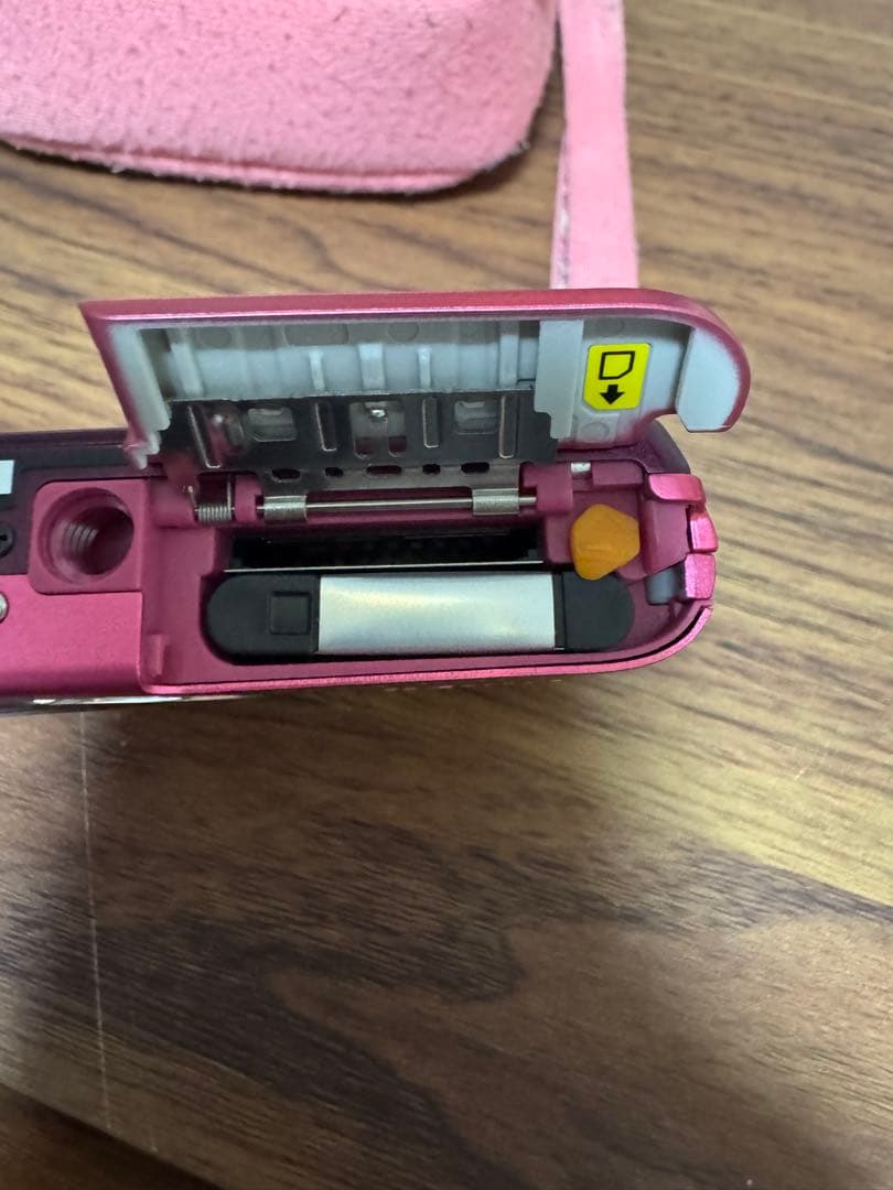 【動作確認済】Nikon COOLPIX S3500 ピンク