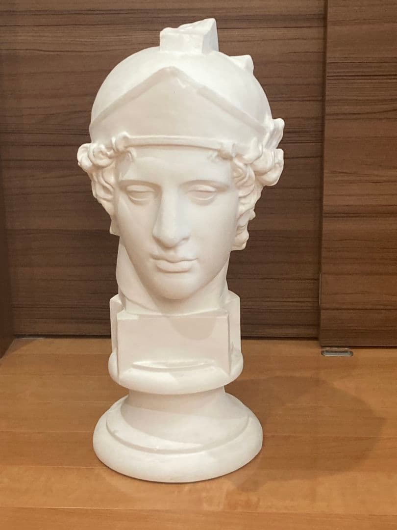 青年マルス　石膏像