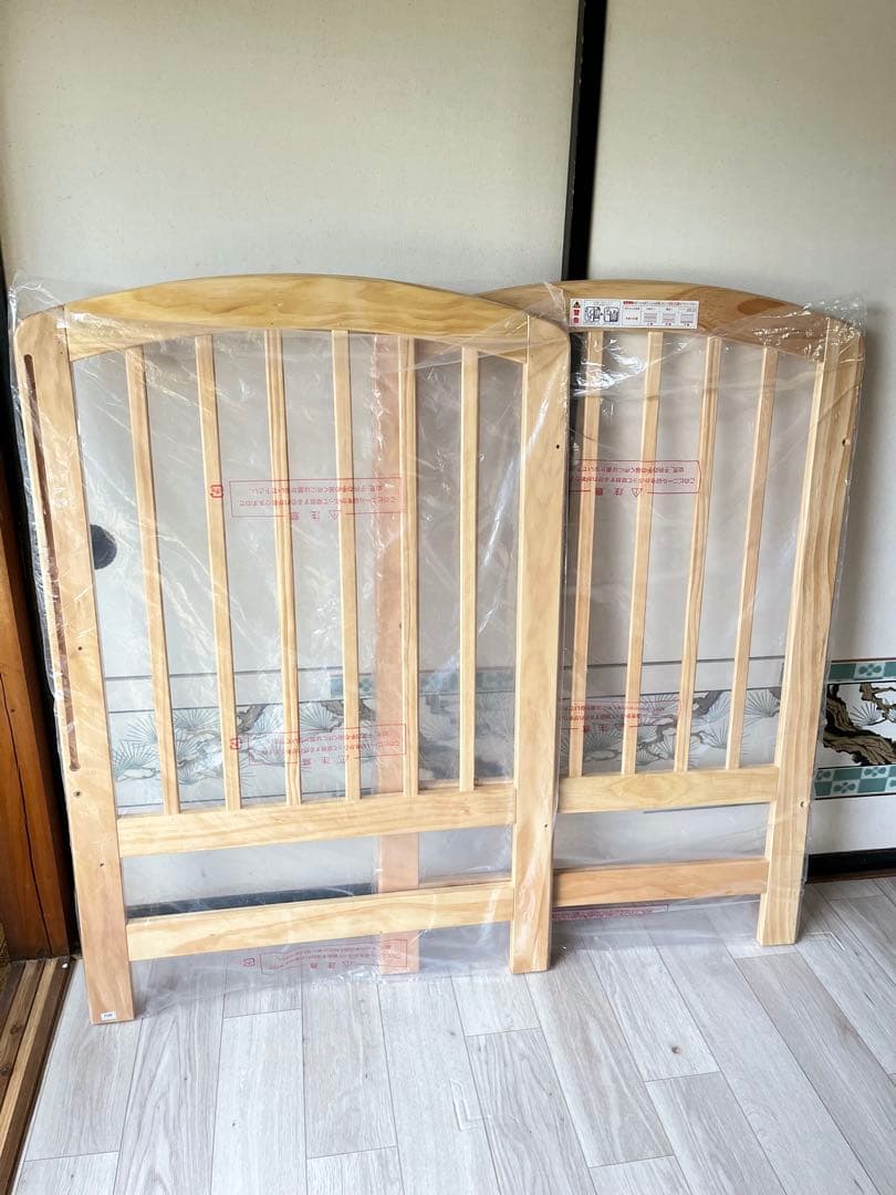 くりーむそーだ　KATOJI カトージ ハイポジション ベビーベッド