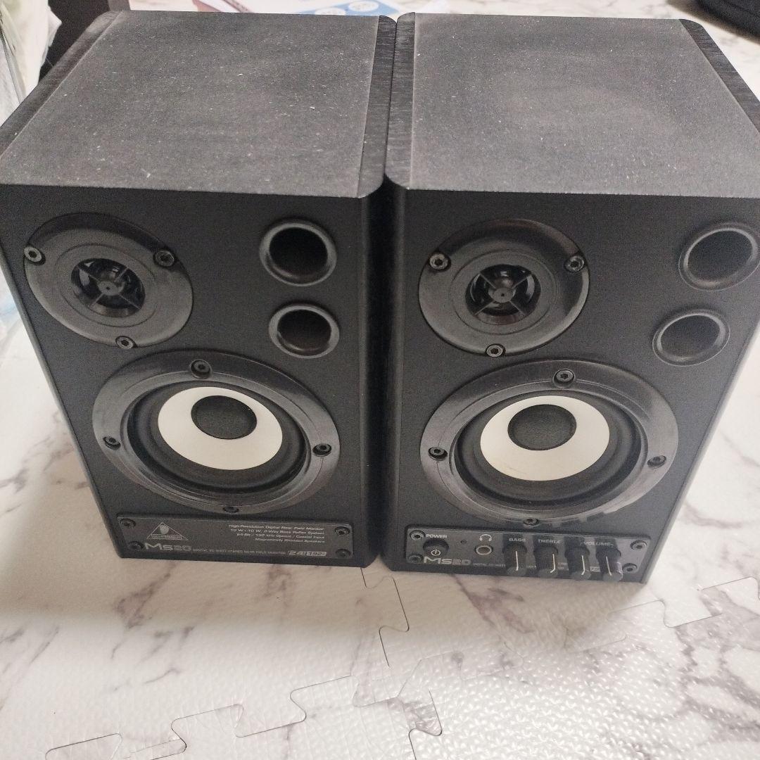 MS20 コンポ　スピーカー