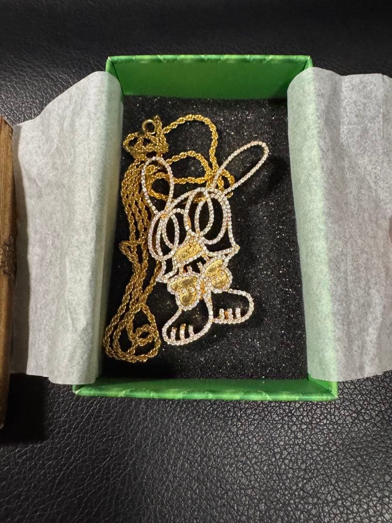 SKOLOCT×GHOST ネックレス