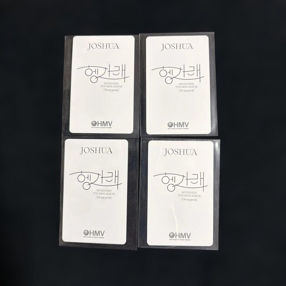 SEVENTEEN ヘンガレ　HMV トレカ　ジョシュア