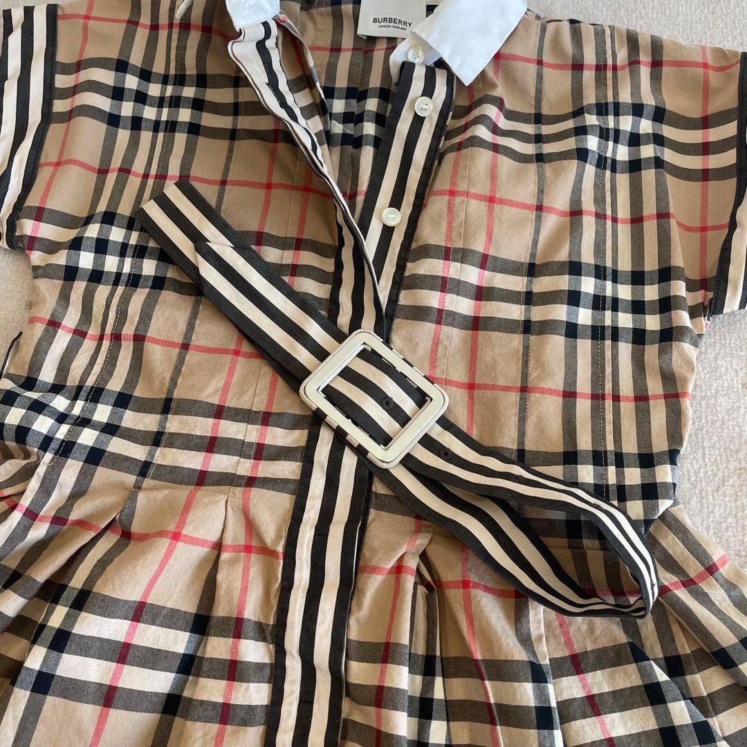 BURBERRY バーバリー柄ワンピース