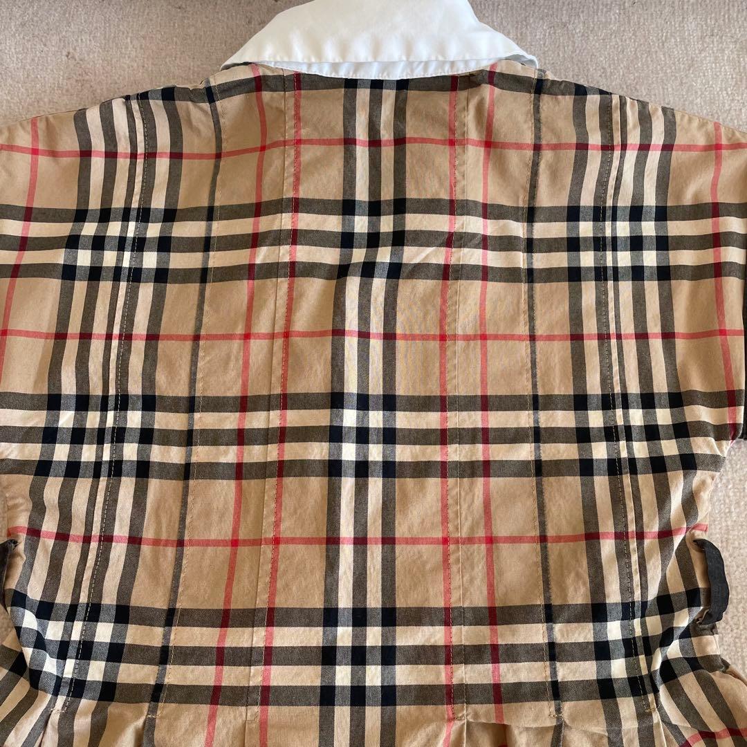 BURBERRY バーバリー柄ワンピース