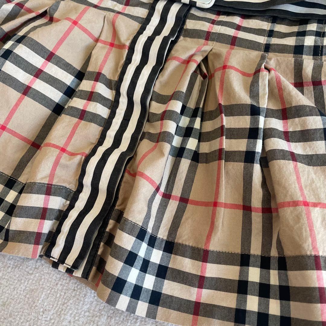 BURBERRY バーバリー柄ワンピース