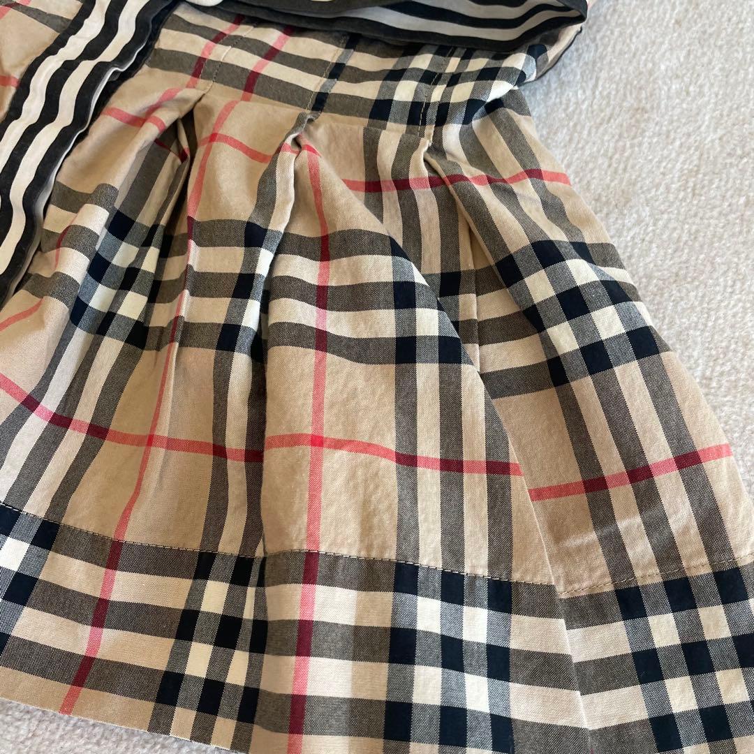 BURBERRY バーバリー柄ワンピース