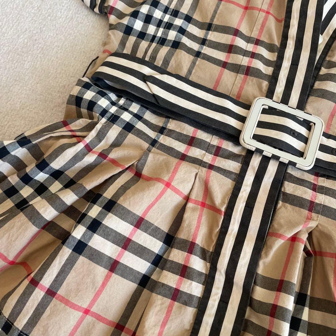 BURBERRY バーバリー柄ワンピース